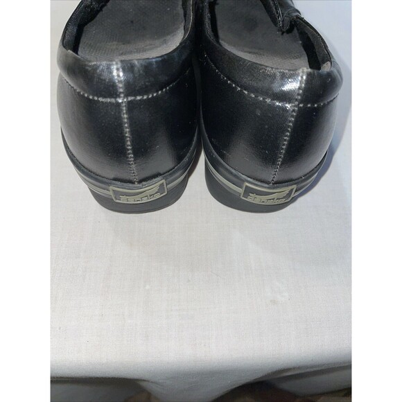 Dansko Vegan Women’s Nursing Shoes Sz 38 U.S. 7 M Black Fabric Coating Hospital - Picture 10 of 12